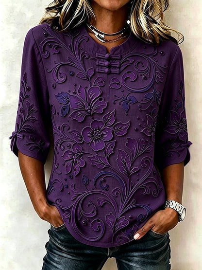 Alzheimer's awareness Blouse