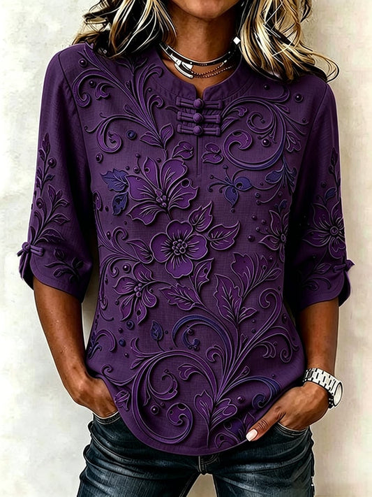 Alzheimer's awareness Blouse