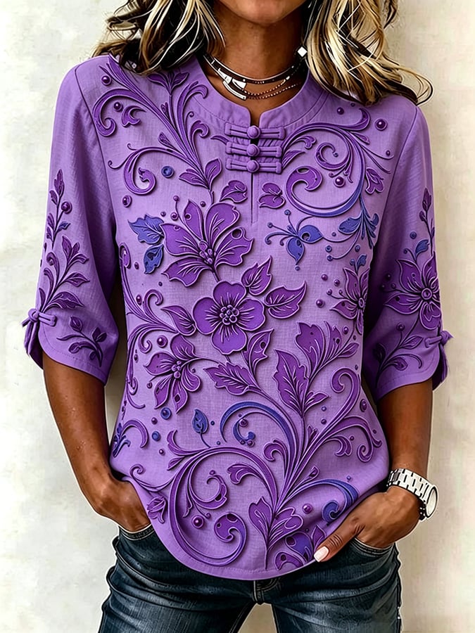 Alzheimer's awareness Blouse